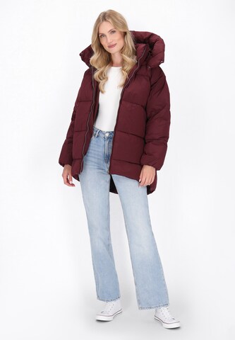 Veste d’hiver DreiMaster Maritim en rouge