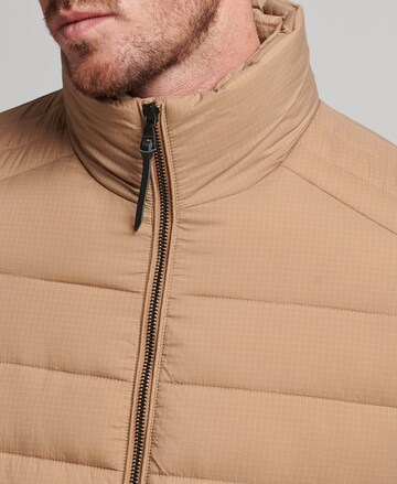 Superdry Winterjacke in Braun