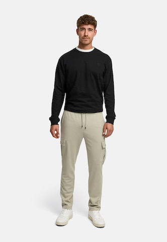 INDICODE JEANS Regular Cargobroek 'Nezzo' in Grijs