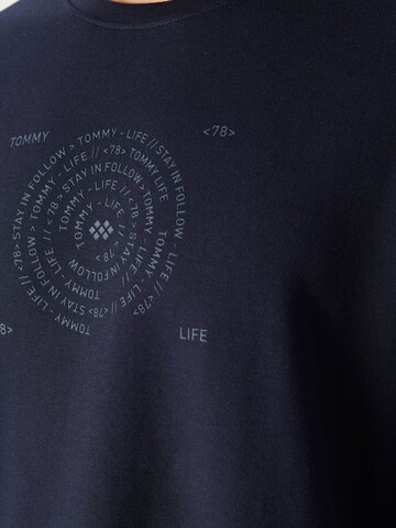 Tommy Life Tričko – modrá