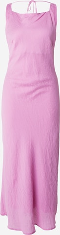 NÜMPH Платье 'ROXANNE' в Ярко-розовый: спереди