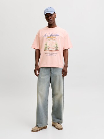 JACK & JONES T-shirt in Pink