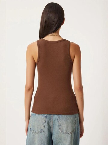 Happiness İstanbul Top in Brown
