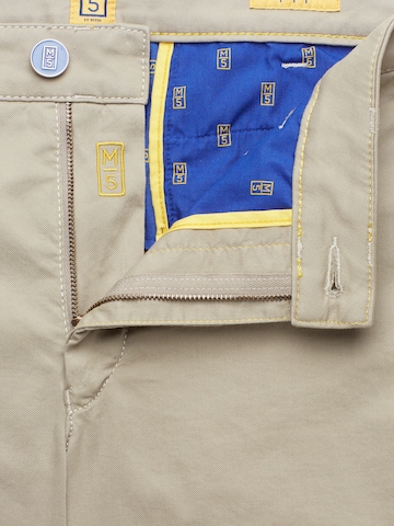 Coupe slim Pantalon chino MEYER en beige