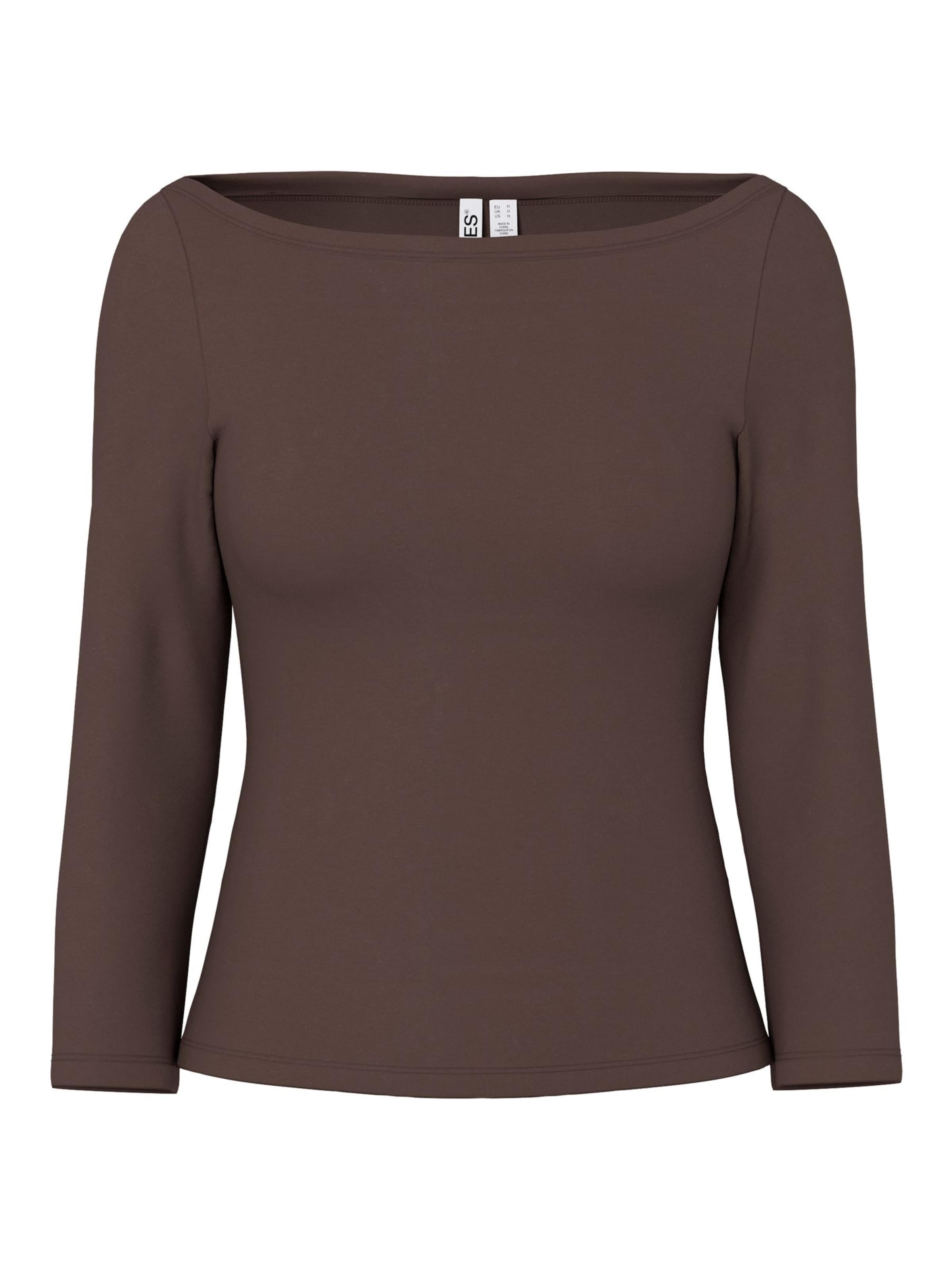 PIECES Overdel 'PCPHOEBE' i brun: forside