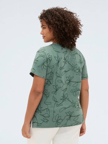 Fiorella Rubino - Camiseta en verde