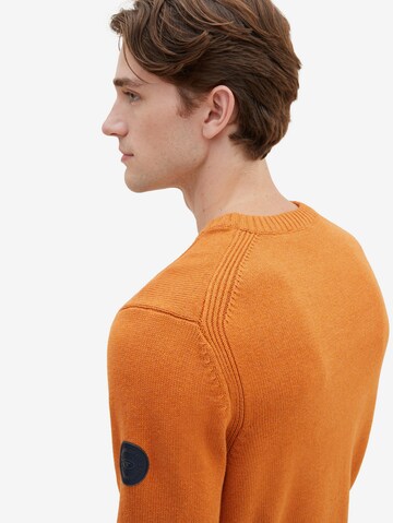 TOM TAILOR - Jersey en naranja