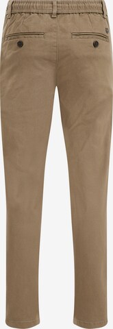 Regular Pantalon WE Fashion en marron