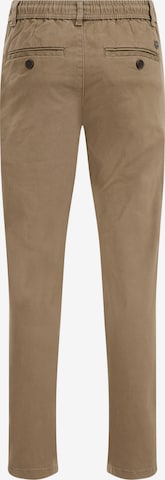 WE Fashion - regular Pantalón en marrón