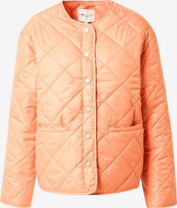 Global Funk Jacke 'Mila' in Orange: predná strana