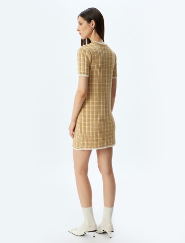 Koton Kleid in Beige