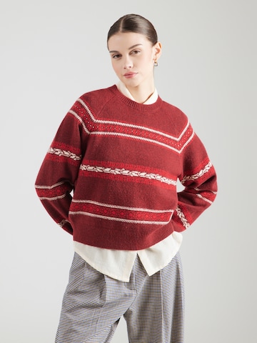 Pulover 'JOLIE' de la LEVI'S ® pe roșu: față