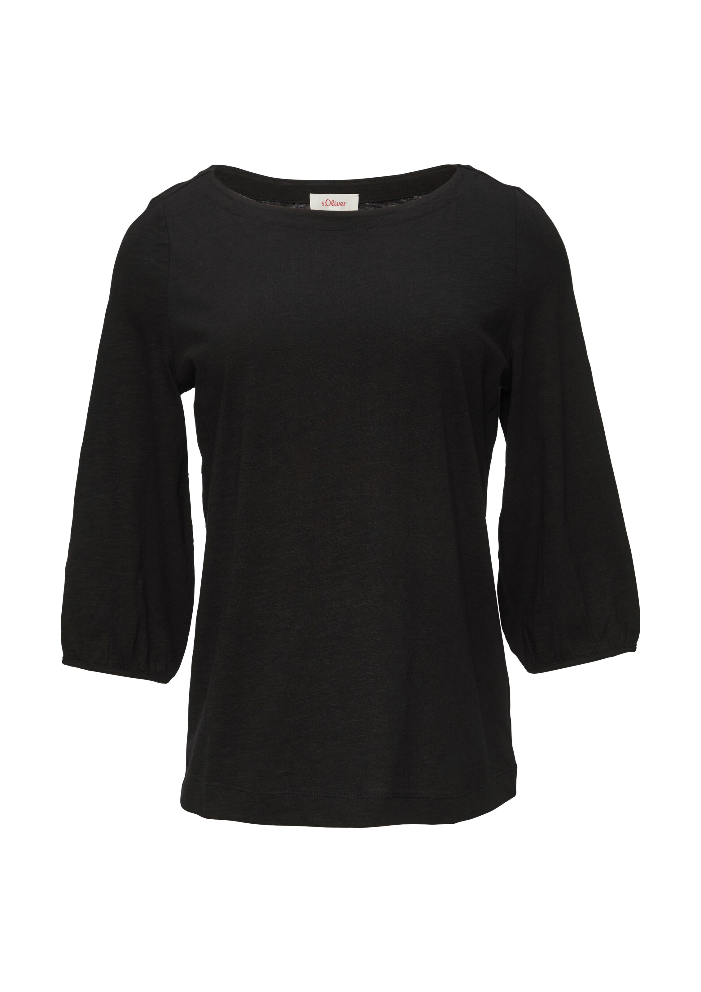 s.Oliver Shirt in Schwarz: Vorderseite