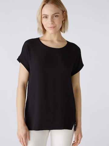 OUI - Blusa 'AYANO' en negro: frente