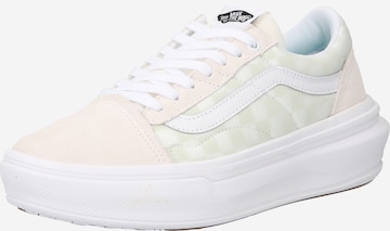 Baskets basses 'Overt' VANS en blanc : devant