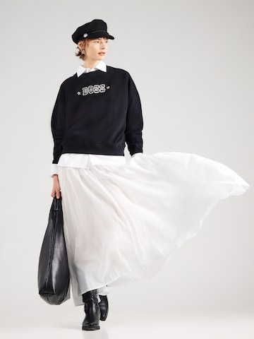 Sweat-shirt 'C_Eland_1' BOSS en noir