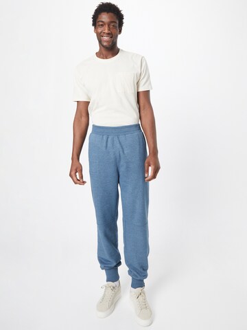 Fli Papigu Tapered Broek 'Sometimes We Just Know' in Blauw