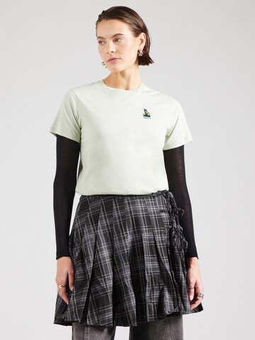 Iriedaily - Camisa 'Duck' em verde: frente