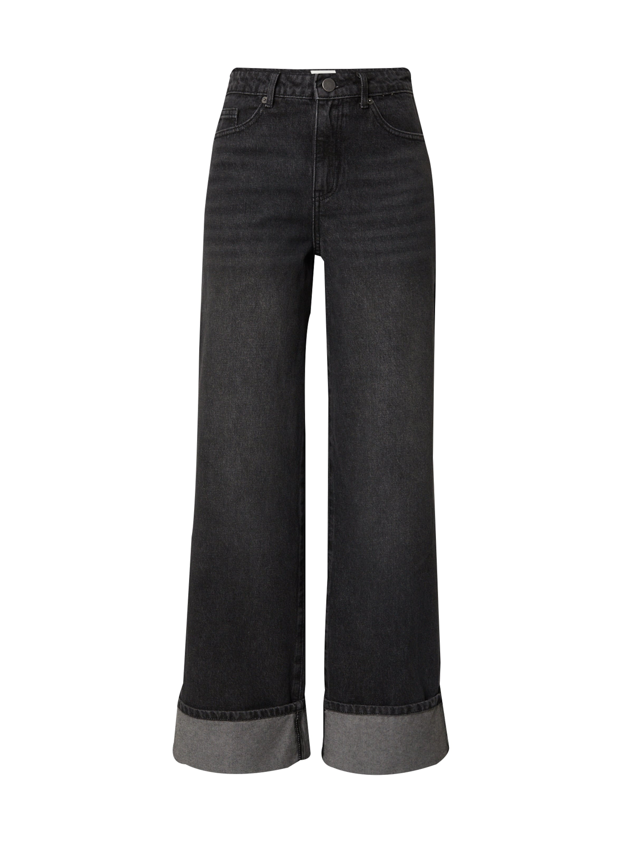 Džinsai 'Marin' iš LeGer by Lena Gercke, spalva – antracito spalva, Prekių apžvalga