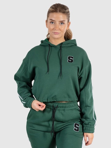 Smilodox Sweatshirt 'Rylanda' in Green: front