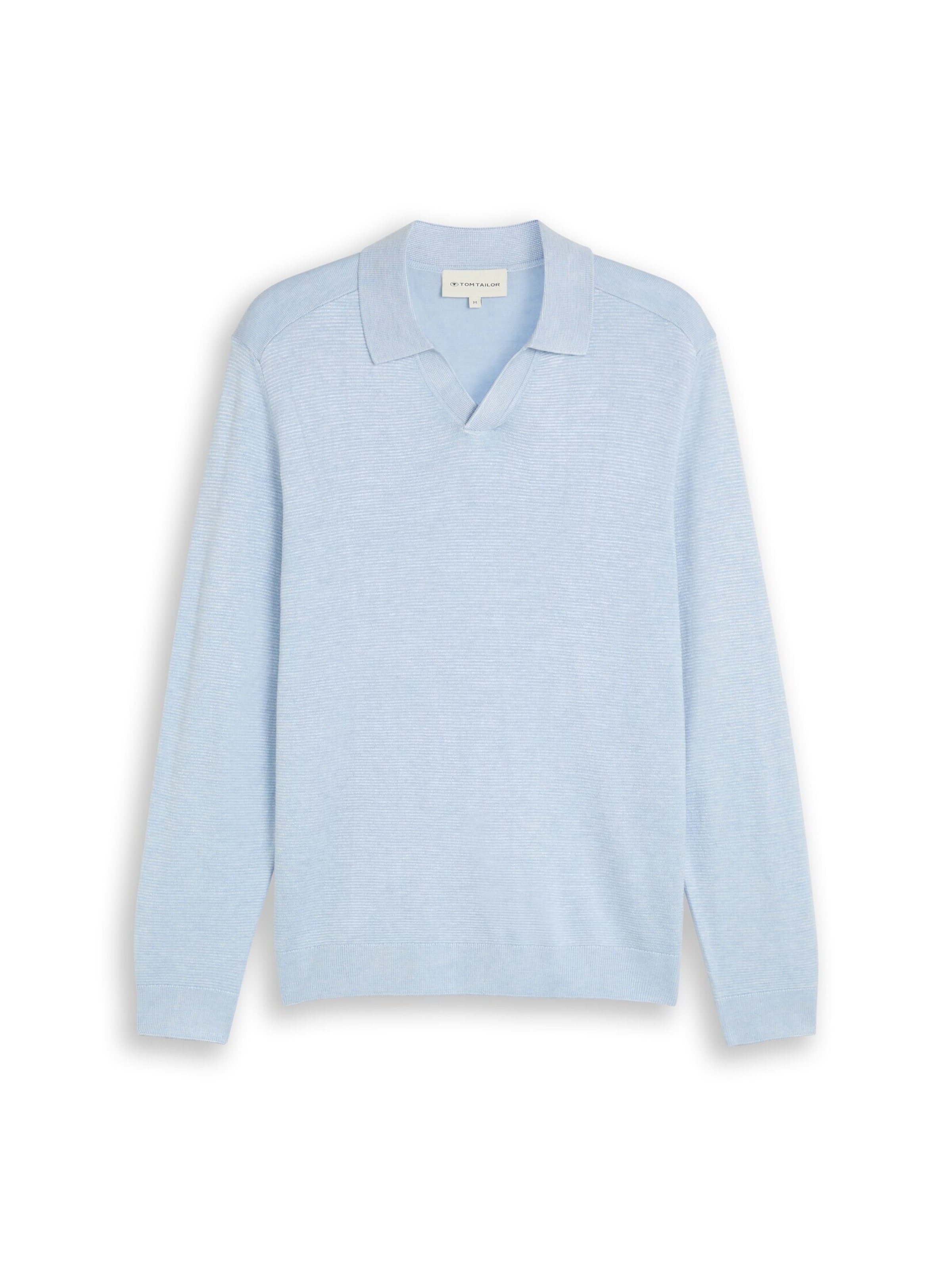 TOM TAILOR Pullover in Blau: Vorderseite