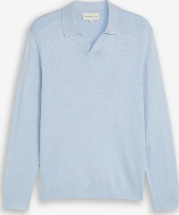 TOM TAILOR Pullover in Blau: Vorderseite