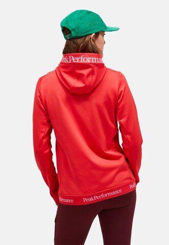 PEAK PERFORMANCE Outdoor jacket in Red