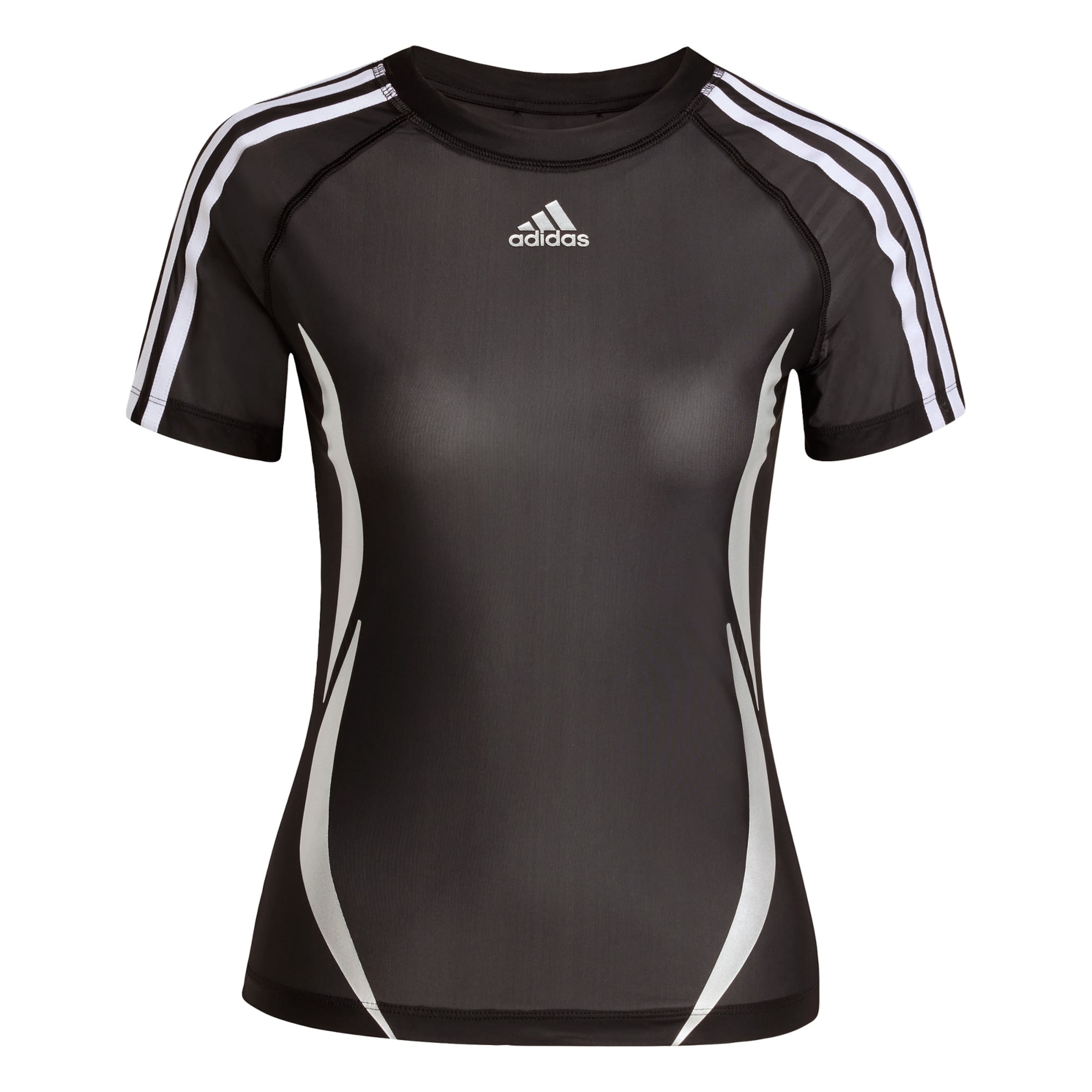 ADIDAS ORIGINALS Shirt 'Adilenium Saison 4 Teamgeist' in Zwart: voorkant