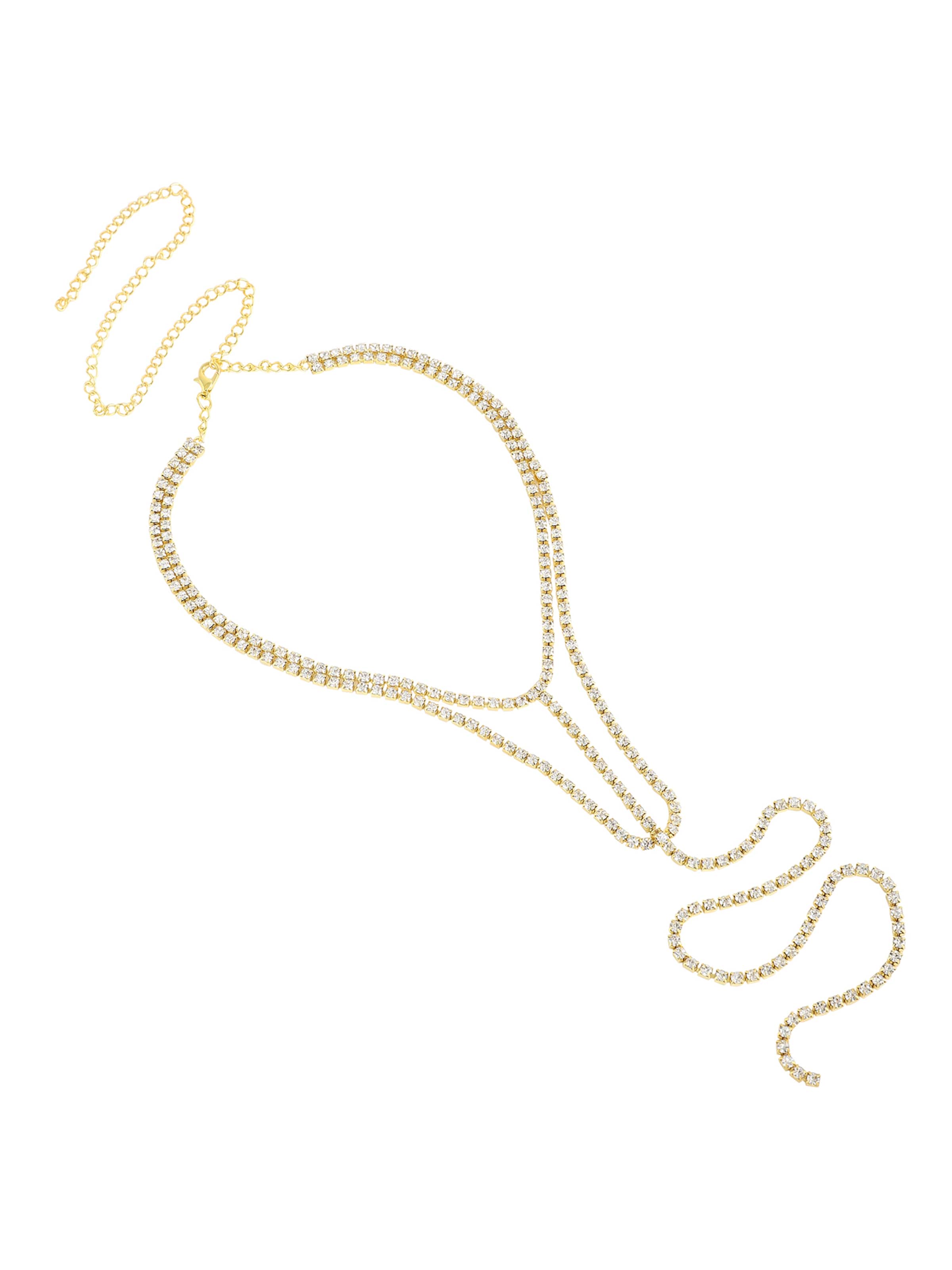 SOHI Lánc 'Mable' - ezüst: elől