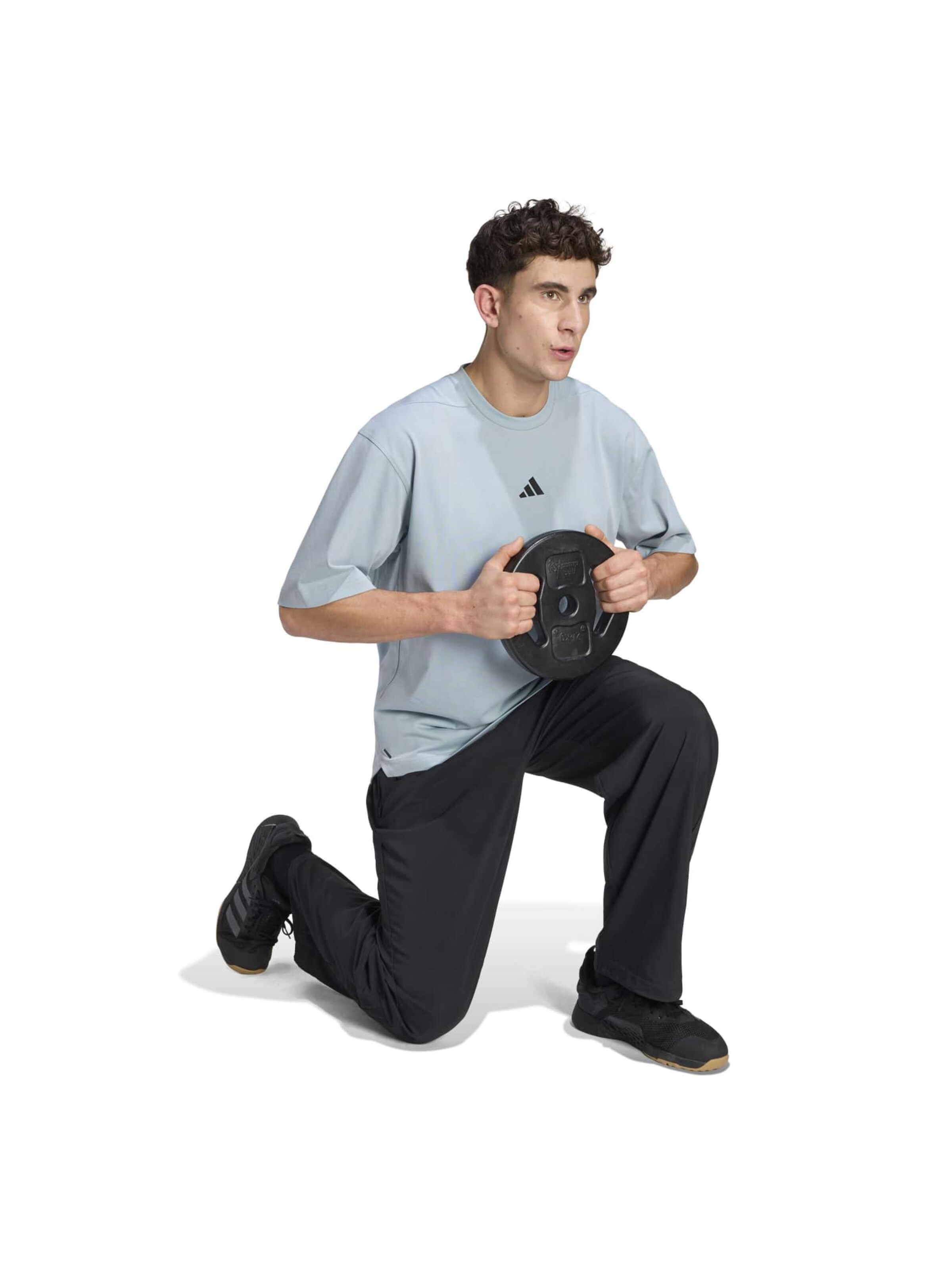 ADIDAS PERFORMANCE Λειτουργικό μπλουζάκι 'Power' σε μπλε