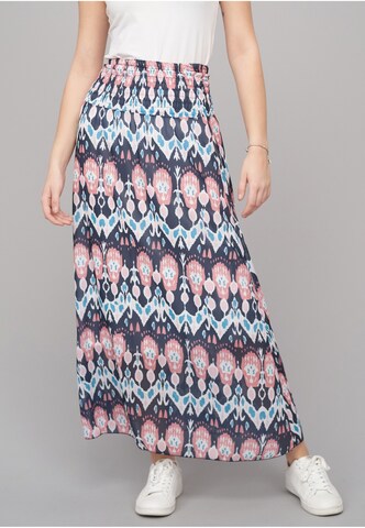 Cloud5ive Skirt in Blue: front