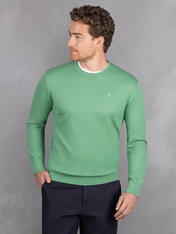 GIESSWEIN Sweater in Green: front
