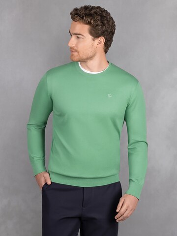 GIESSWEIN Pullover in Grün: Vorderseite