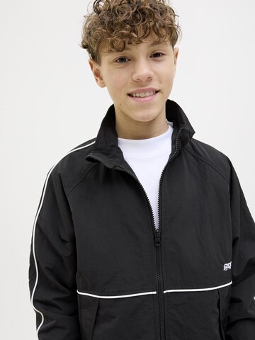 Veste mi-saison Jack & Jones Junior en noir