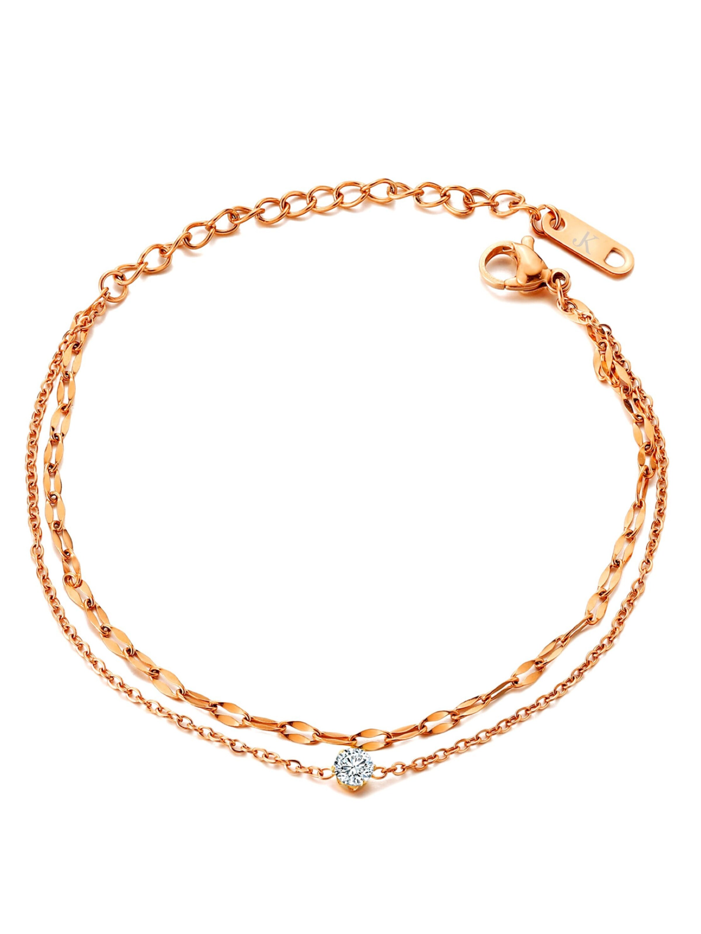 Kim Johanson Bracelet 'Giulia' in Gold: front
