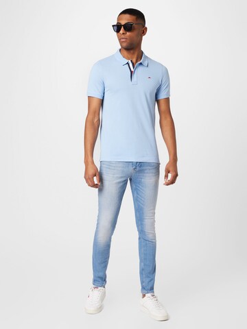 Tommy Jeans Shirt in Blauw