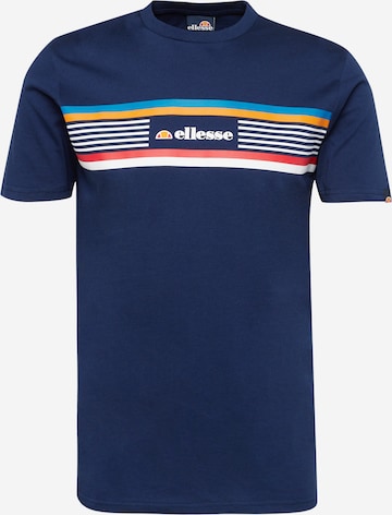 ELLESSE T-Shirt 'Lenir' in Blau: predná strana