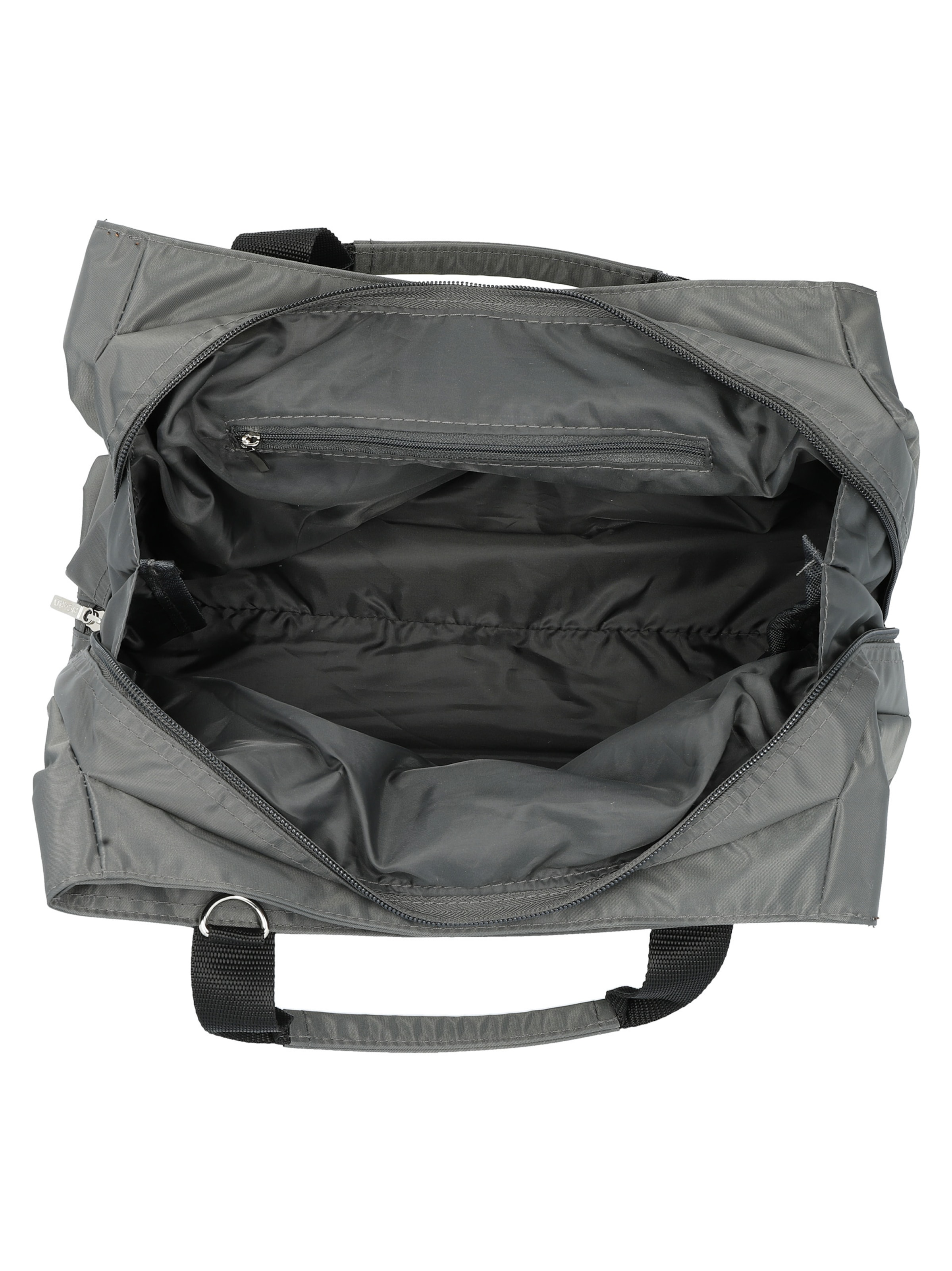 Picard Shopper 'Happy' in Grau