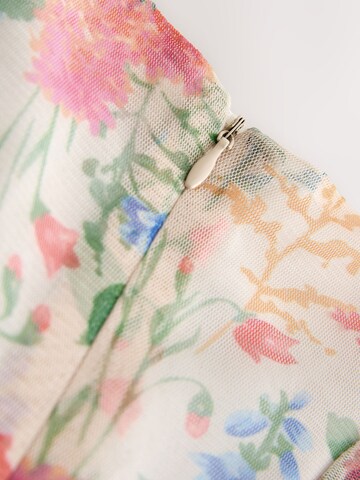 LAURA ASHLEY Jurk in Beige