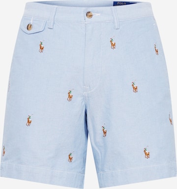 Polo Ralph Lauren - regular Pantalón 'STFBEDFORD' en azul: frente