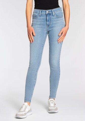 LEVI'S ® Skinny Jeans '310' in Blue: front