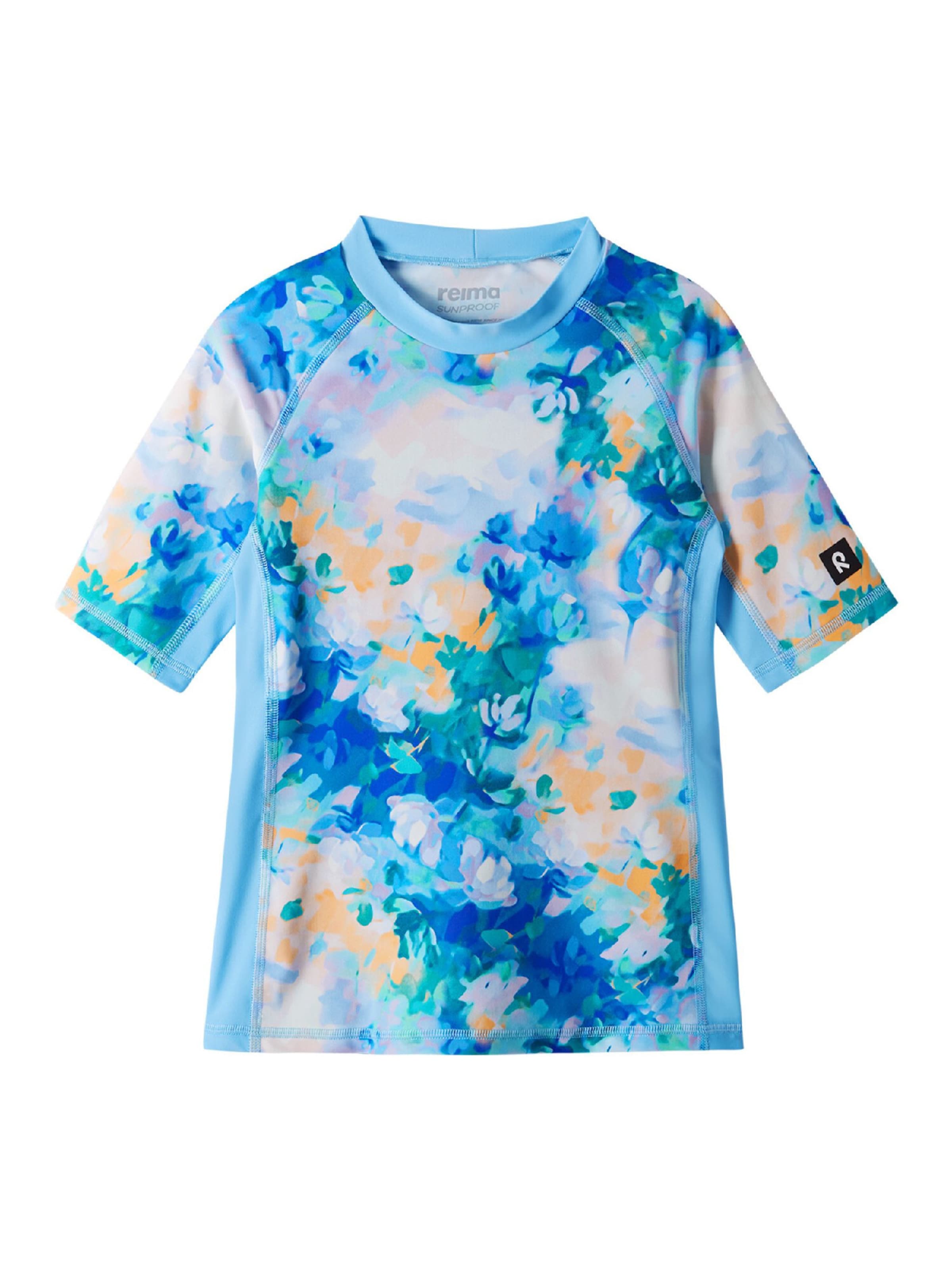Reima UV-bescherming 'Joonia' in Blauw: voorkant