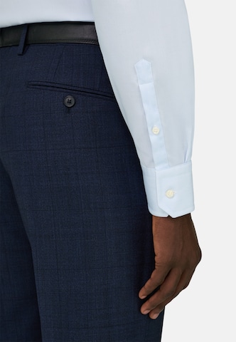 Coupe regular Chemise Boggi Milano en bleu