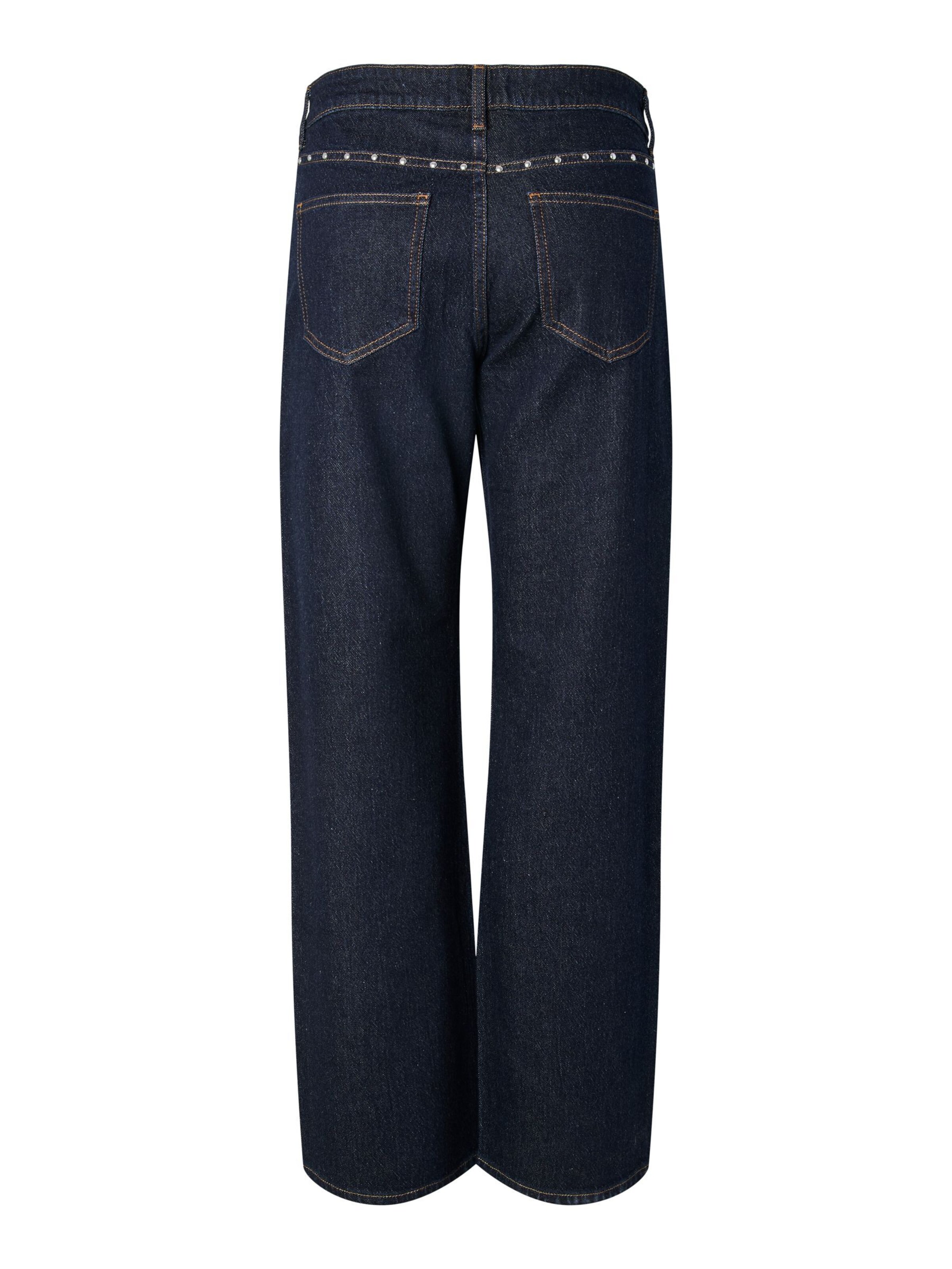 PIECES Wide Leg Jeans 'PCKarla' i blå