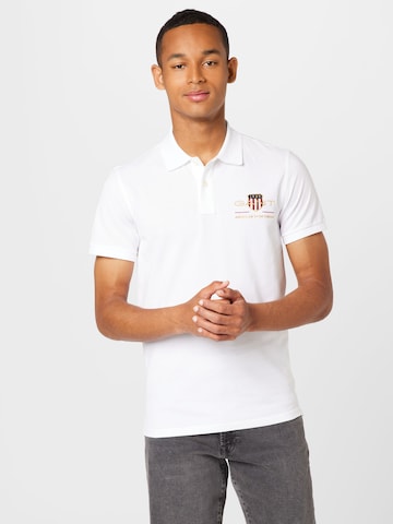 GANT Shirt in White: front