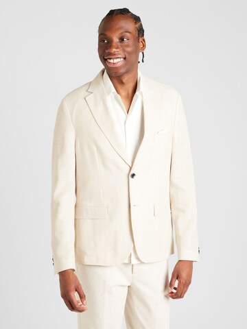 Bruun & Stengade Regular fit Suit Jacket 'Pollino' in Beige: front