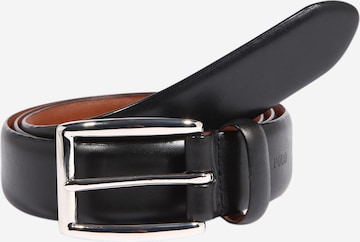 Polo Ralph Lauren Belt 'HARNESS' in Black: front