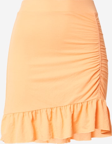Gina Tricot Spódnica 'Annie' w kolorze pomarańczowy: przód