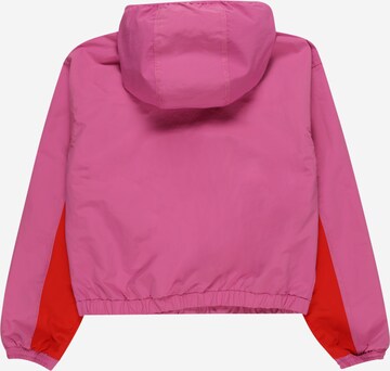 Calvin Klein Jeans Between-Season Jacket in Pink