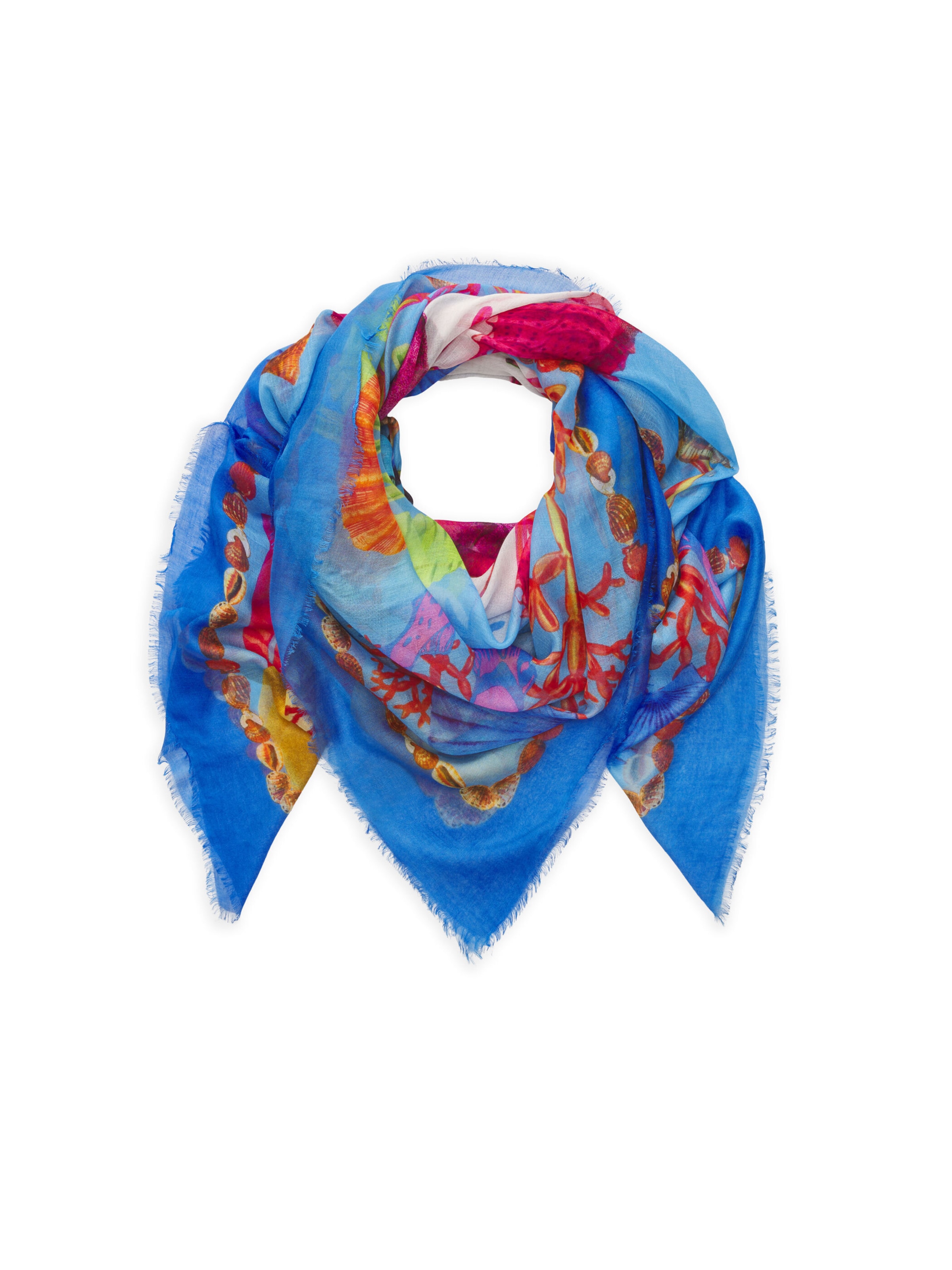 Foulard CODELLO en bleu